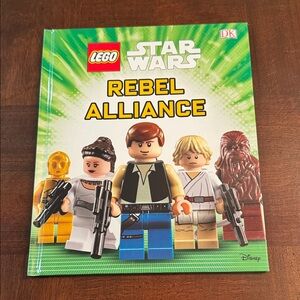 Disney LEGO Star Wars Rebel Alliance Hardcover Book DK